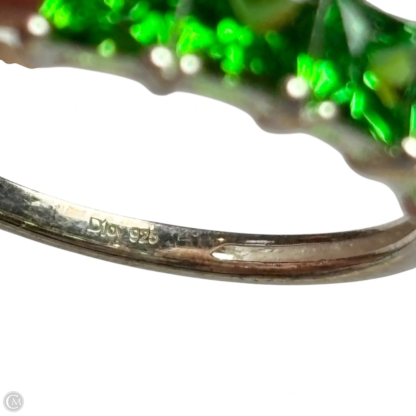 Ring Sterling Silver , Size: 9