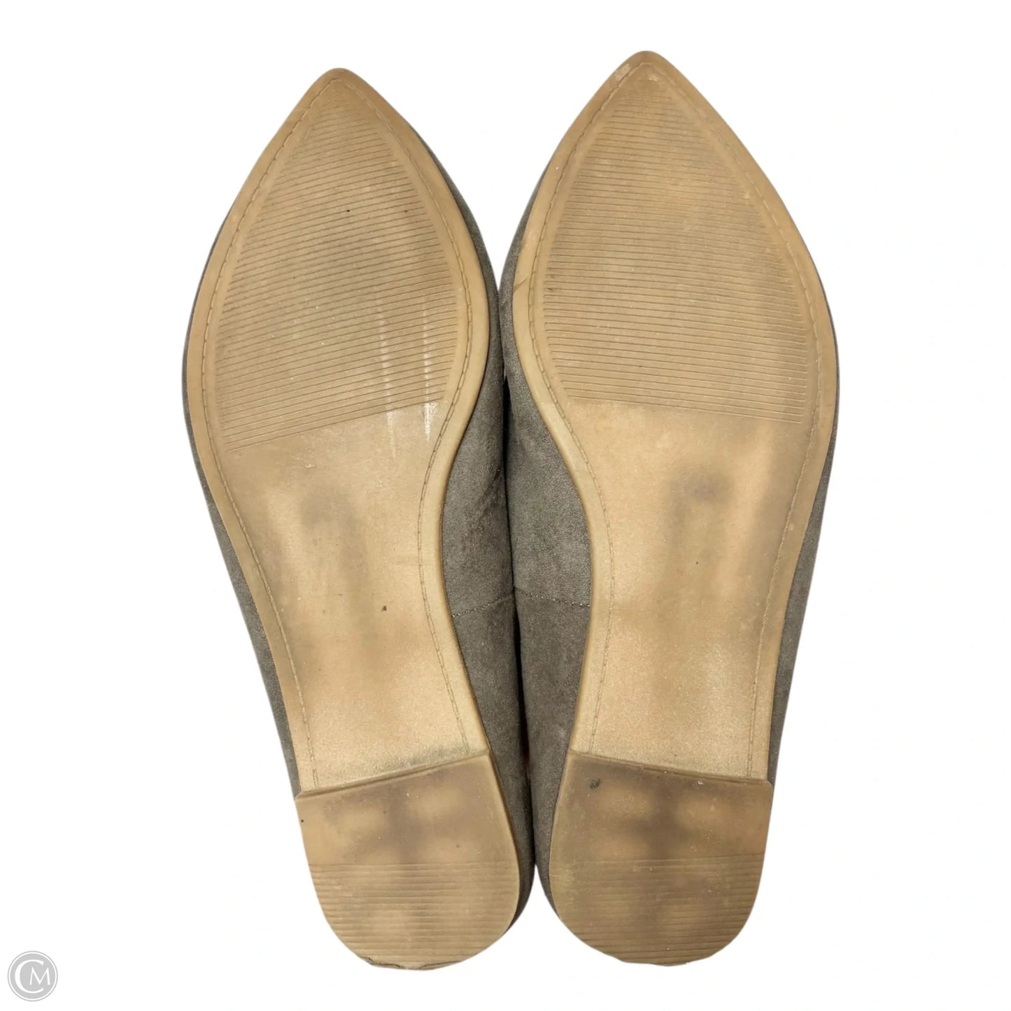 Shoes Flats By Torrid In Grey, Size: 9