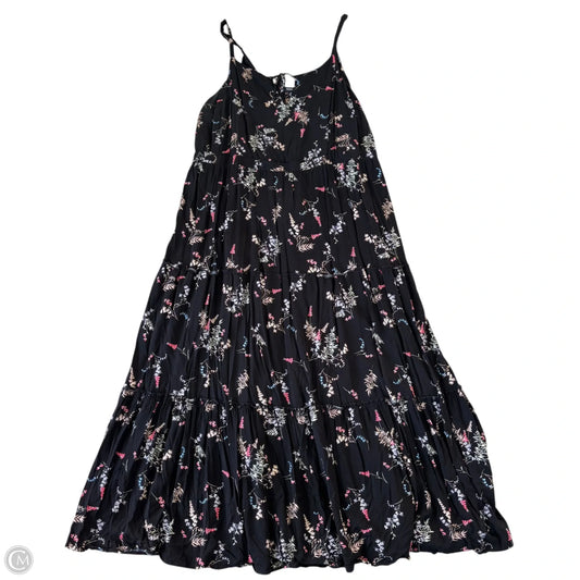Dress Casual Maxi By Torrid In Floral Print, Size: 4x