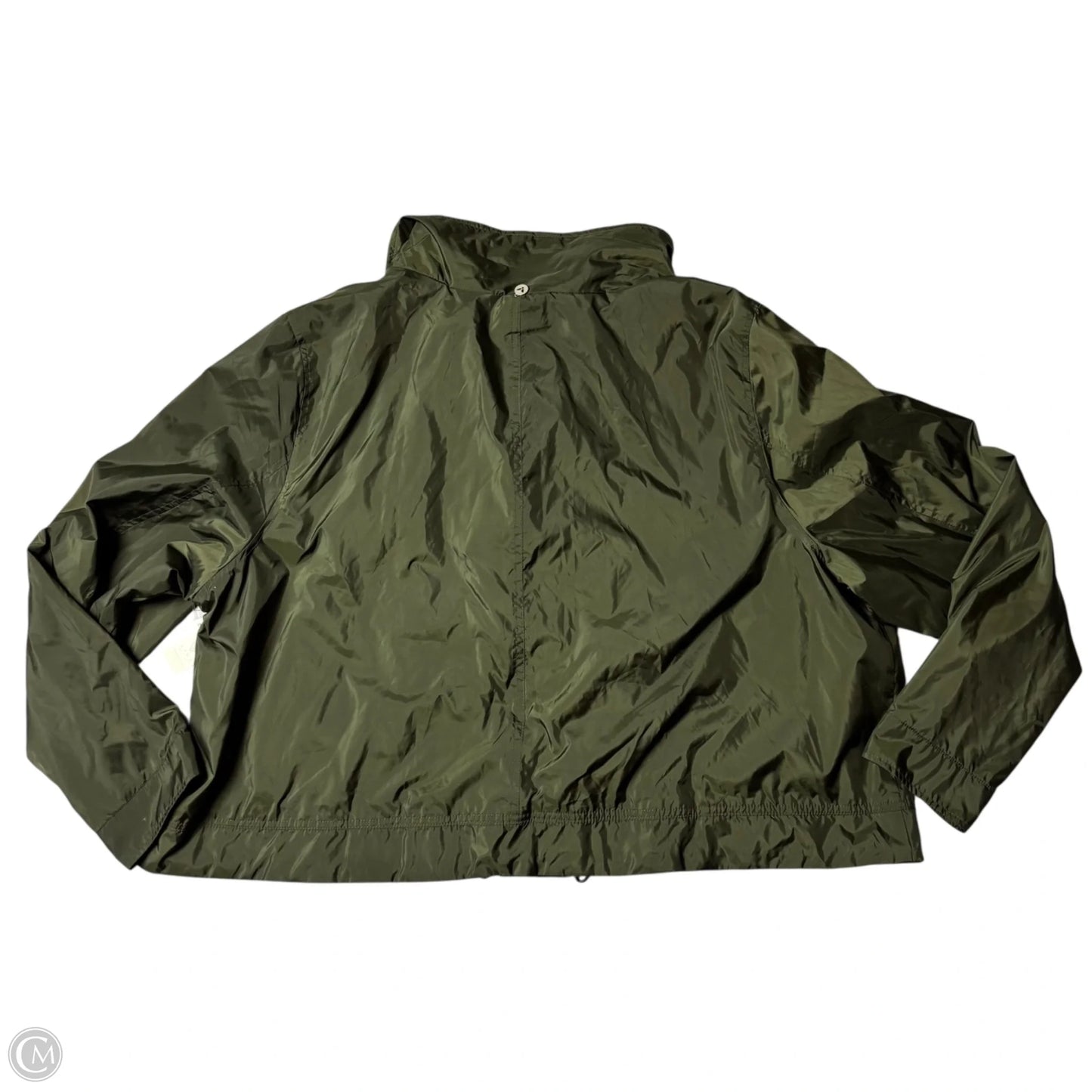 Athletic Jacket By Livi Active In Green, Size: 3x