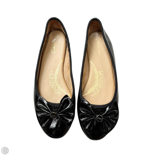 Shoes Flats By Circus By Sam Edelman In Black & Gold, Size: 7