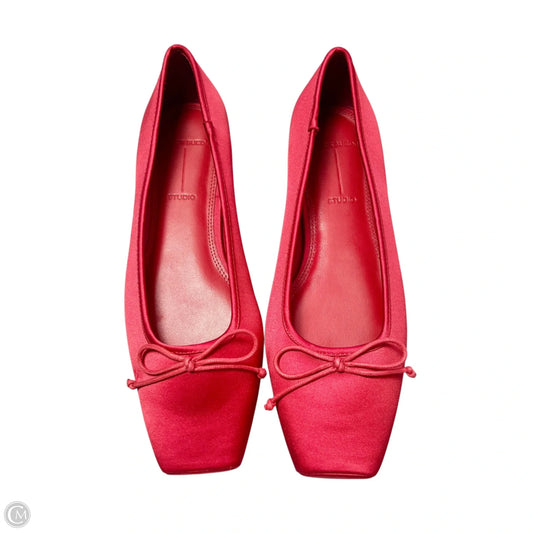 Shoes Flats By Studio In Red, Size: 6.5
