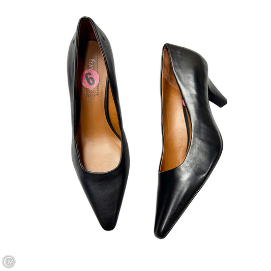 Shoes Heels Kitten By Franco Sarto In Black, Size: 9