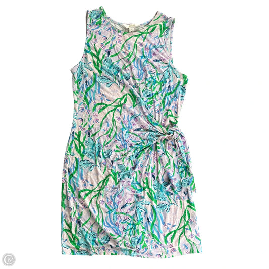 Dress Designer By Lilly Pulitzer In Purple, Size: L