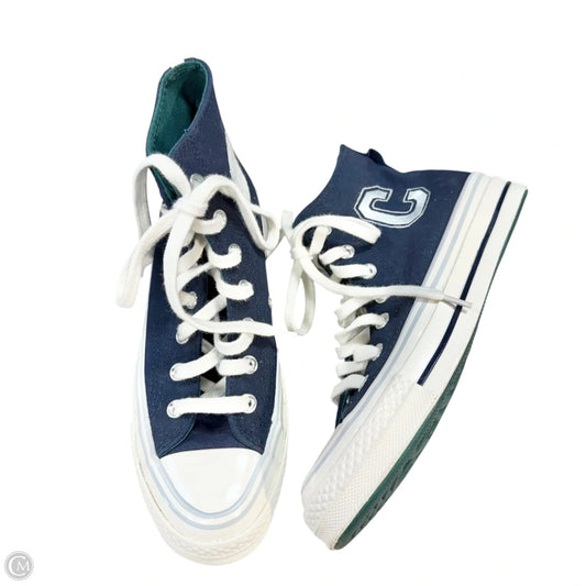 Shoes Sneakers By Converse In Navy, Size: 8