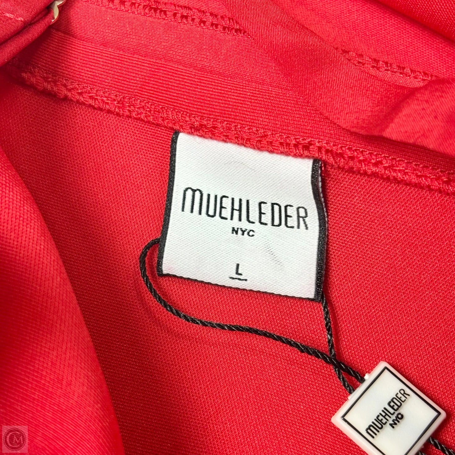 Top Sleeveless By Muehleder In Red, Size: L