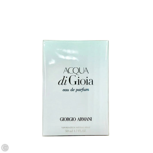 Fragrance Luxury Designer By Giorgio Armani, Size: Small