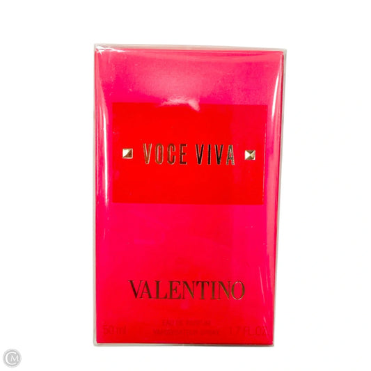 Fragrance Luxury Designer By Valentino-garavani, Size: Medium