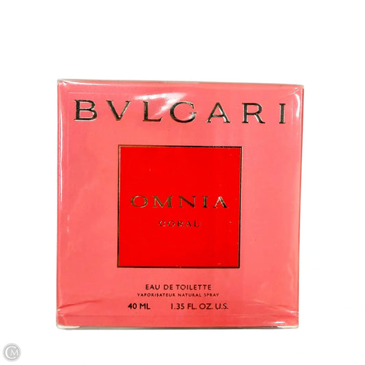 Fragrance Luxury Designer By Bvlgari, Size: Medium