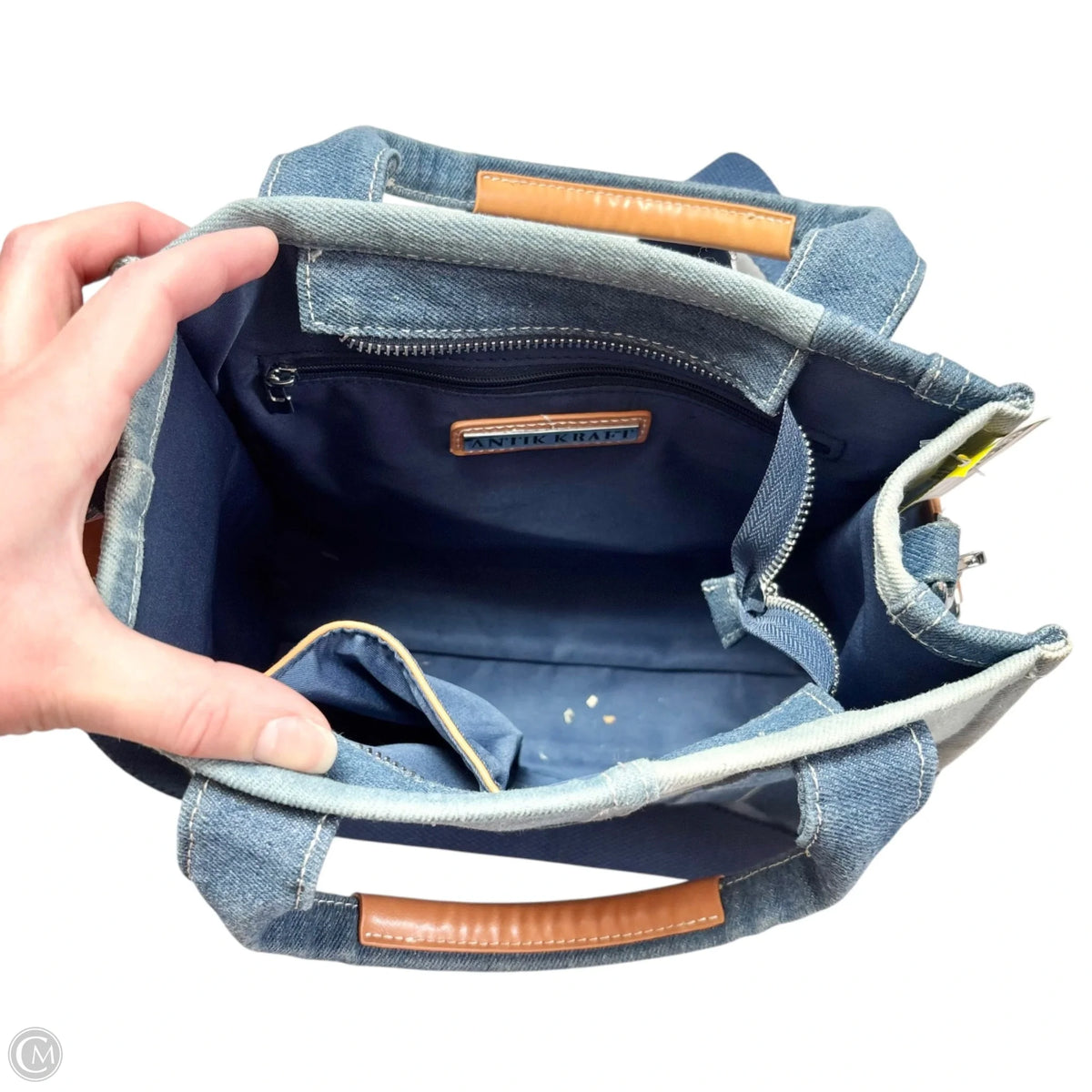 Tote By Antik Kraft, Size: Medium