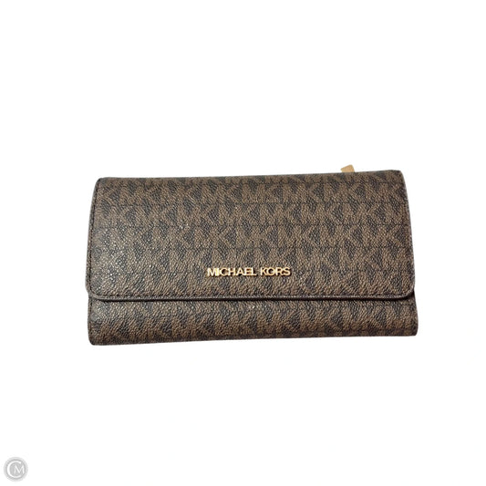 Wallet By Michael By Michael Kors, Size: Medium