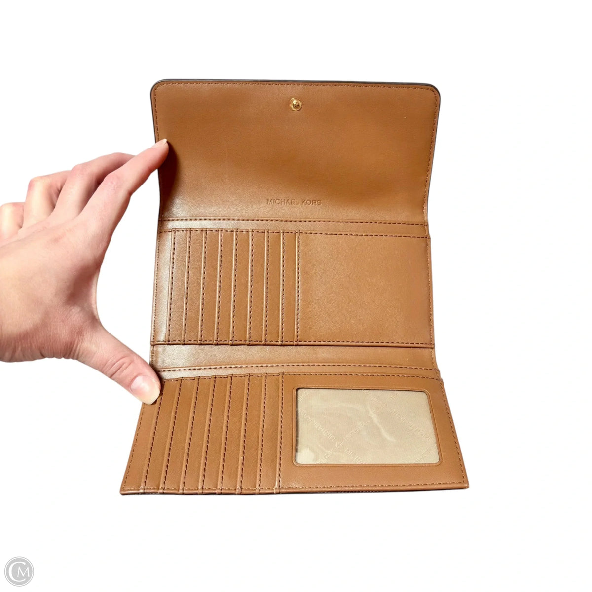 Wallet By Michael By Michael Kors, Size: Medium