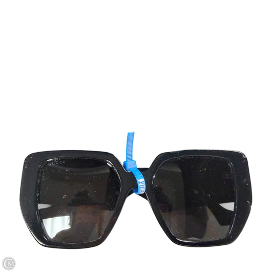 Sunglasses Luxury Designer By Gucci, Size: Large