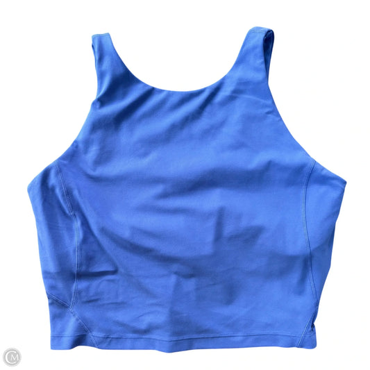 Athletic Tank Top By Lululemon In Purple, Size: M
