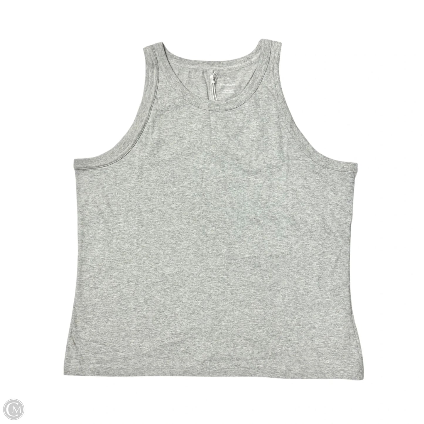Top Sleeveless By Everlane In Grey, Size: Xxl