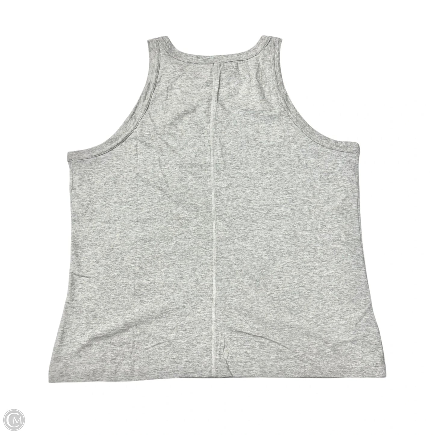 Top Sleeveless By Everlane In Grey, Size: Xxl