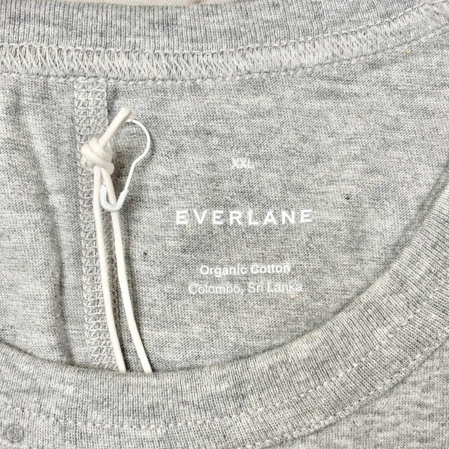Top Sleeveless By Everlane In Grey, Size: Xxl