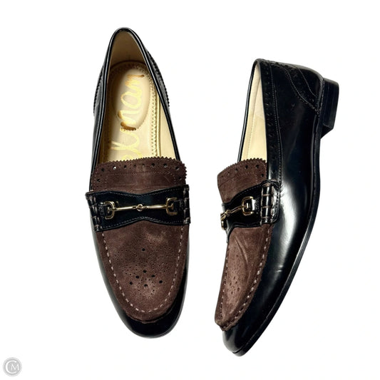 Shoes Flats By Sam Edelman In Black & Brown, Size: 8