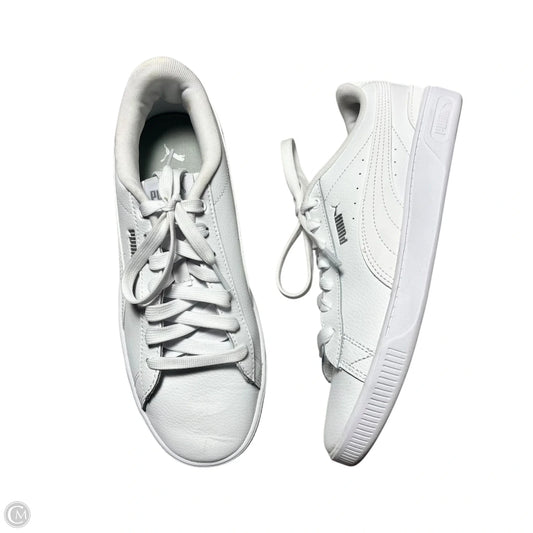 Shoes Sneakers By Puma In White, Size: 8.5