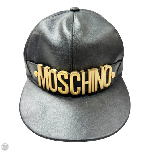 Hat Luxury Designer By Moschino