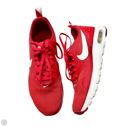Shoes Athletic By Nike In Red, Size: 7.5
