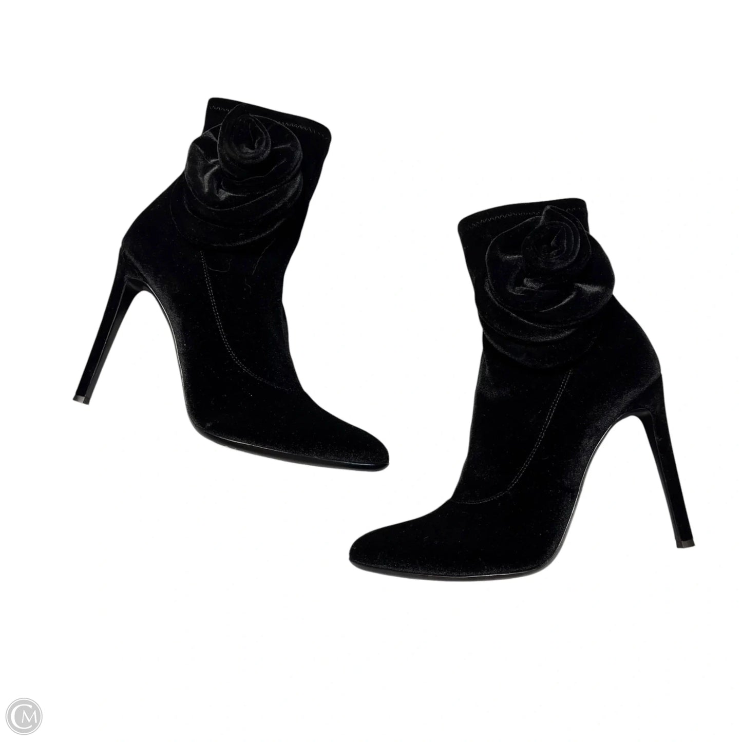 Boots Designer By Giuseppe Zanotti In Black, Size: 9