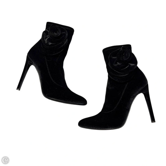 Boots Designer By Giuseppe Zanotti In Black, Size: 9