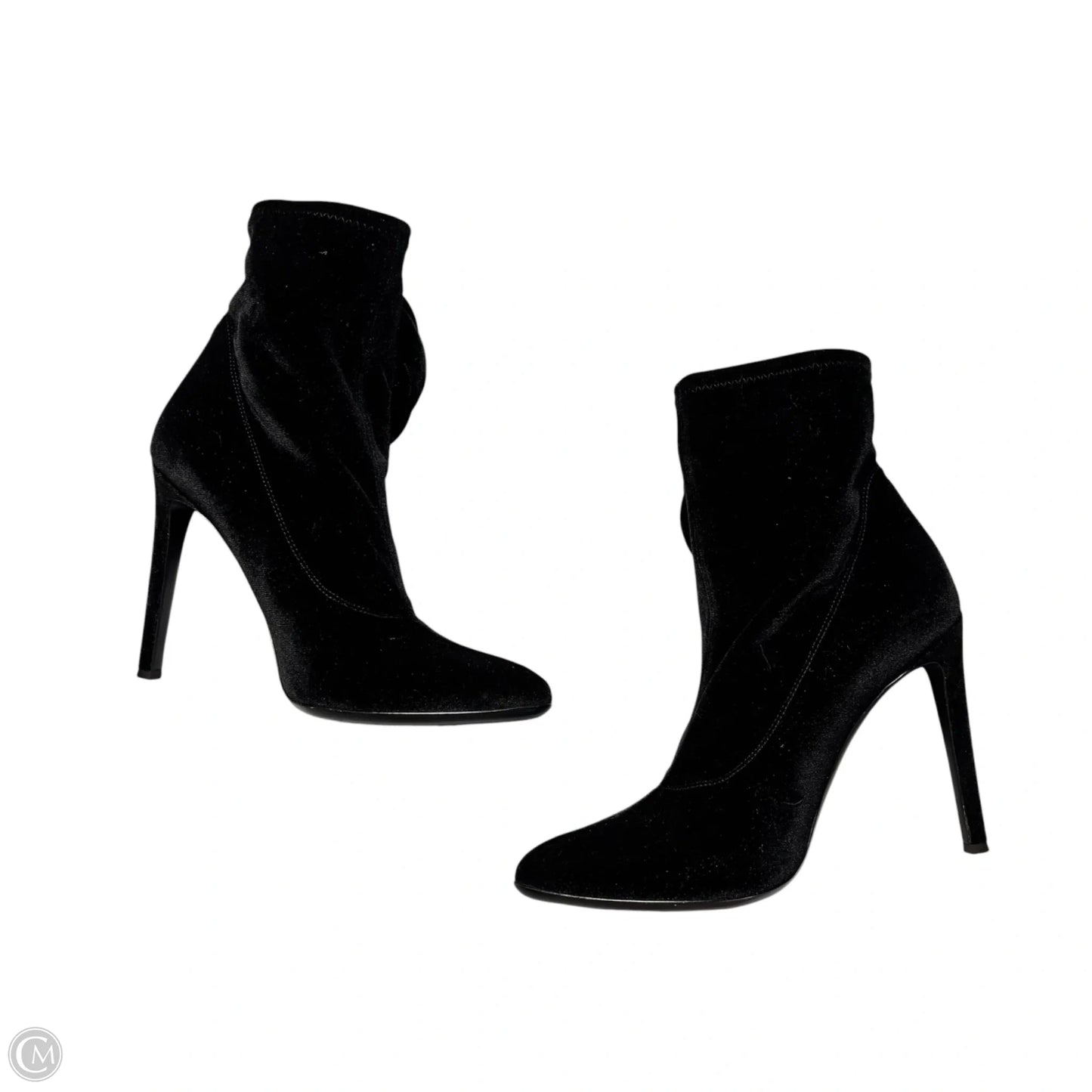 Boots Designer By Giuseppe Zanotti In Black, Size: 9