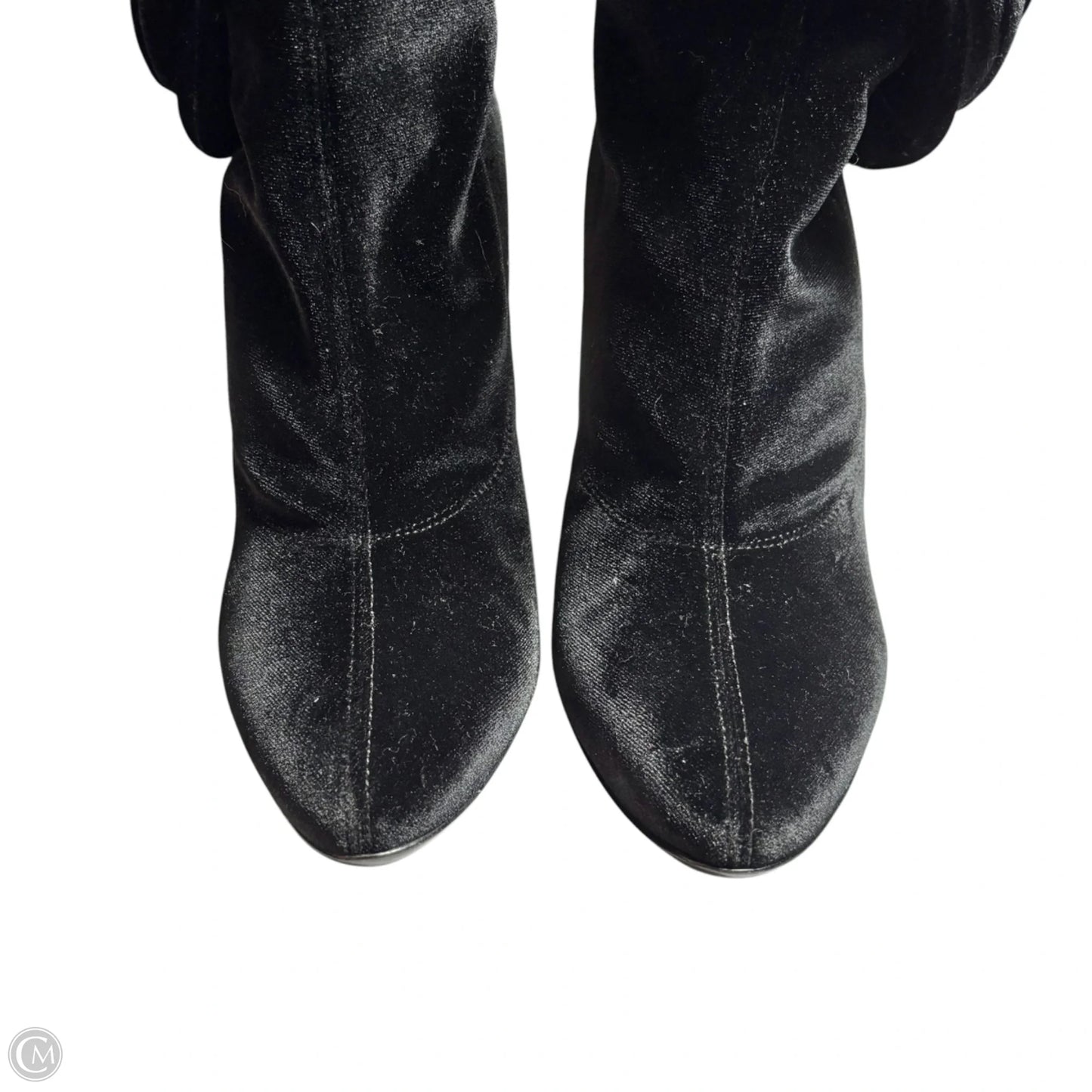 Boots Designer By Giuseppe Zanotti In Black, Size: 9
