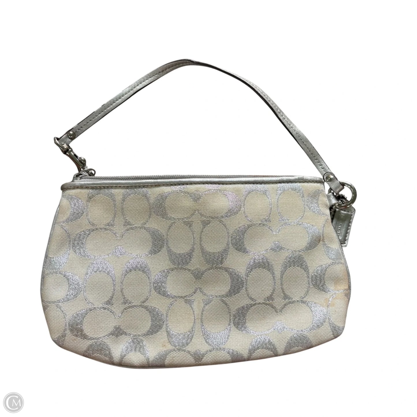 Wristlet Designer By Coach, Size: Medium