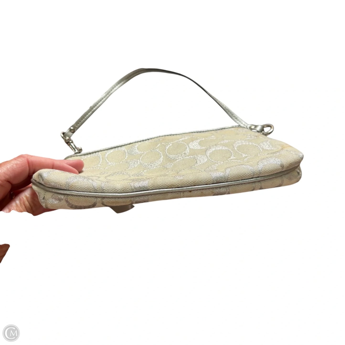 Wristlet Designer By Coach, Size: Medium