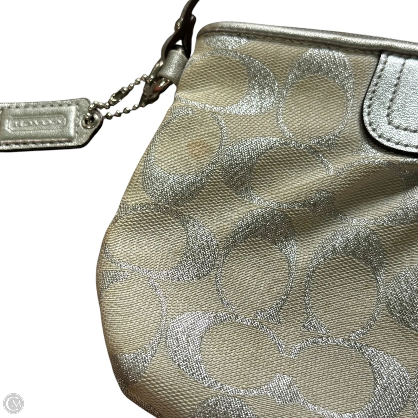 Wristlet Designer By Coach, Size: Medium