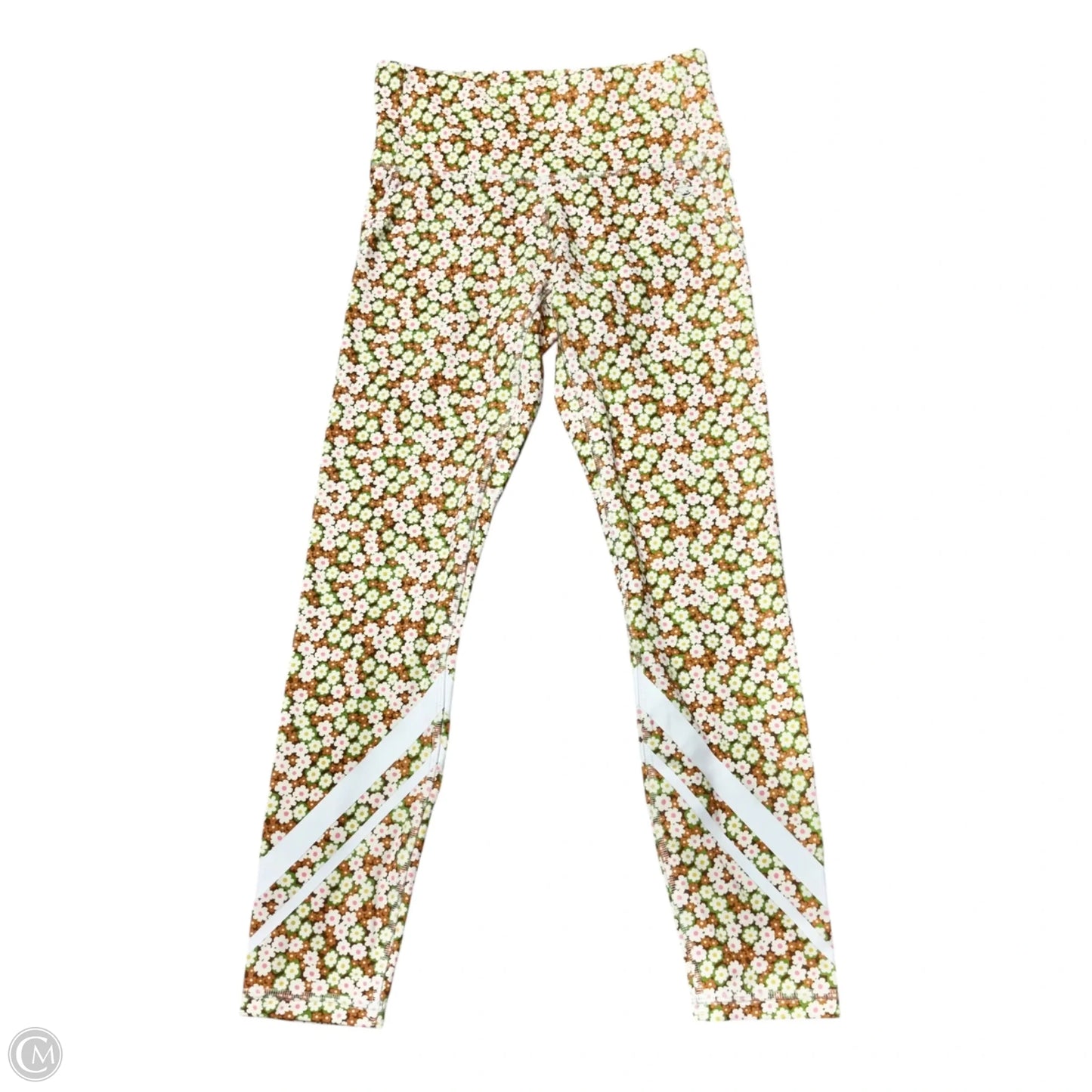 Pants Designer By Tory Burch In Floral Print, Size: Xs