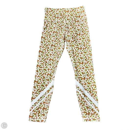 Pants Designer By Tory Burch In Floral Print, Size: Xs