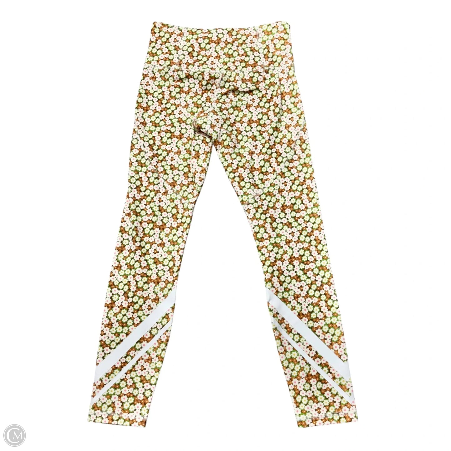 Pants Designer By Tory Burch In Floral Print, Size: Xs