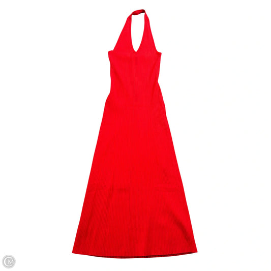 Dress Casual Maxi By Loft In Red, Size: L