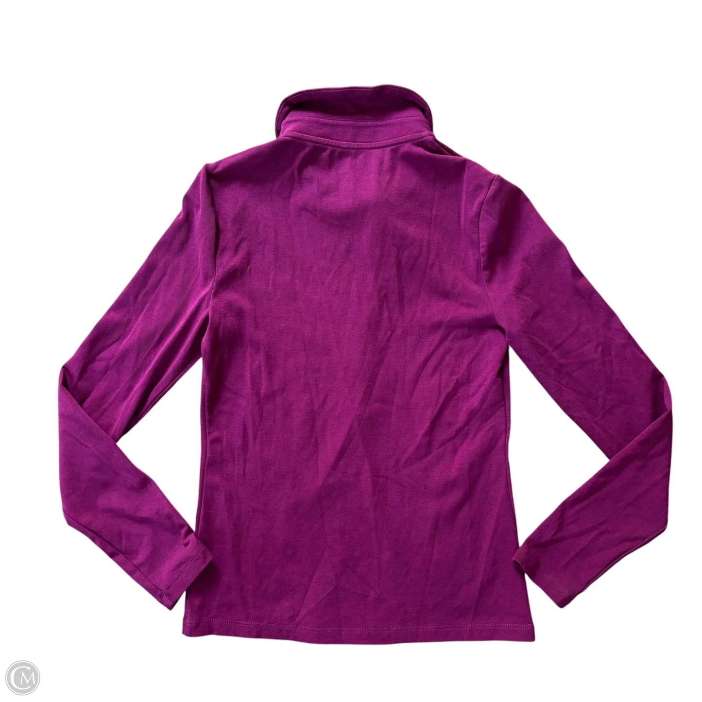 Top Long Sleeve Designer By Lilly Pulitzer In Purple, Size: S