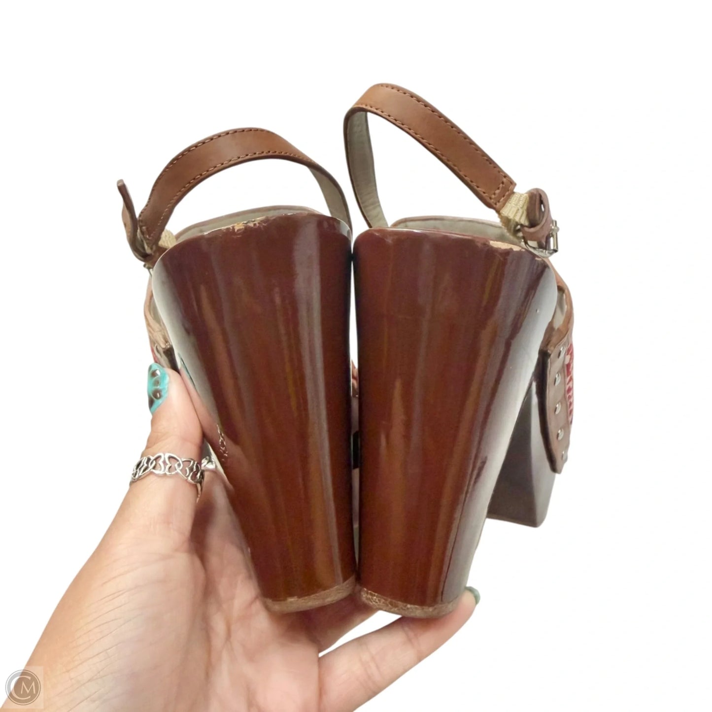 Shoes Designer By Marc By Marc Jacobs In Brown, Size: 8