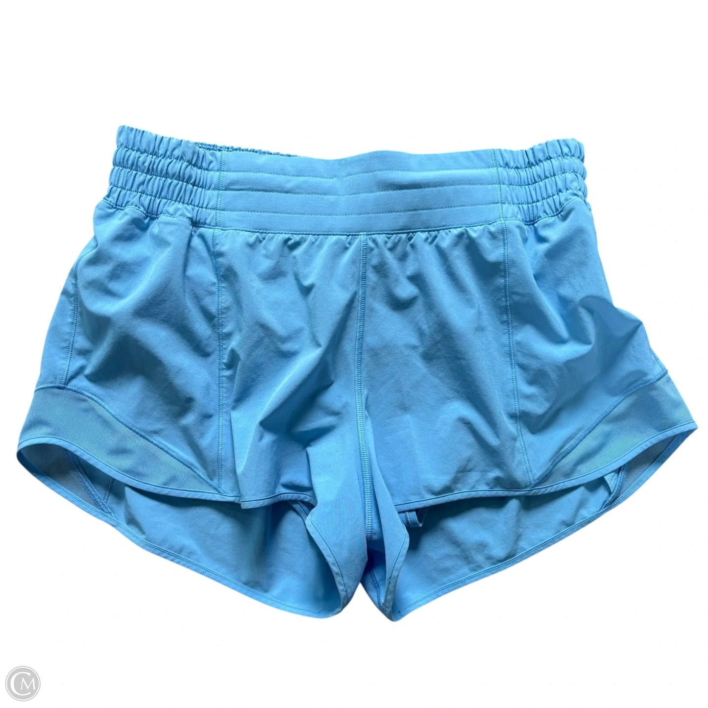 Athletic Shorts By Lululemon In Blue, Size: 10