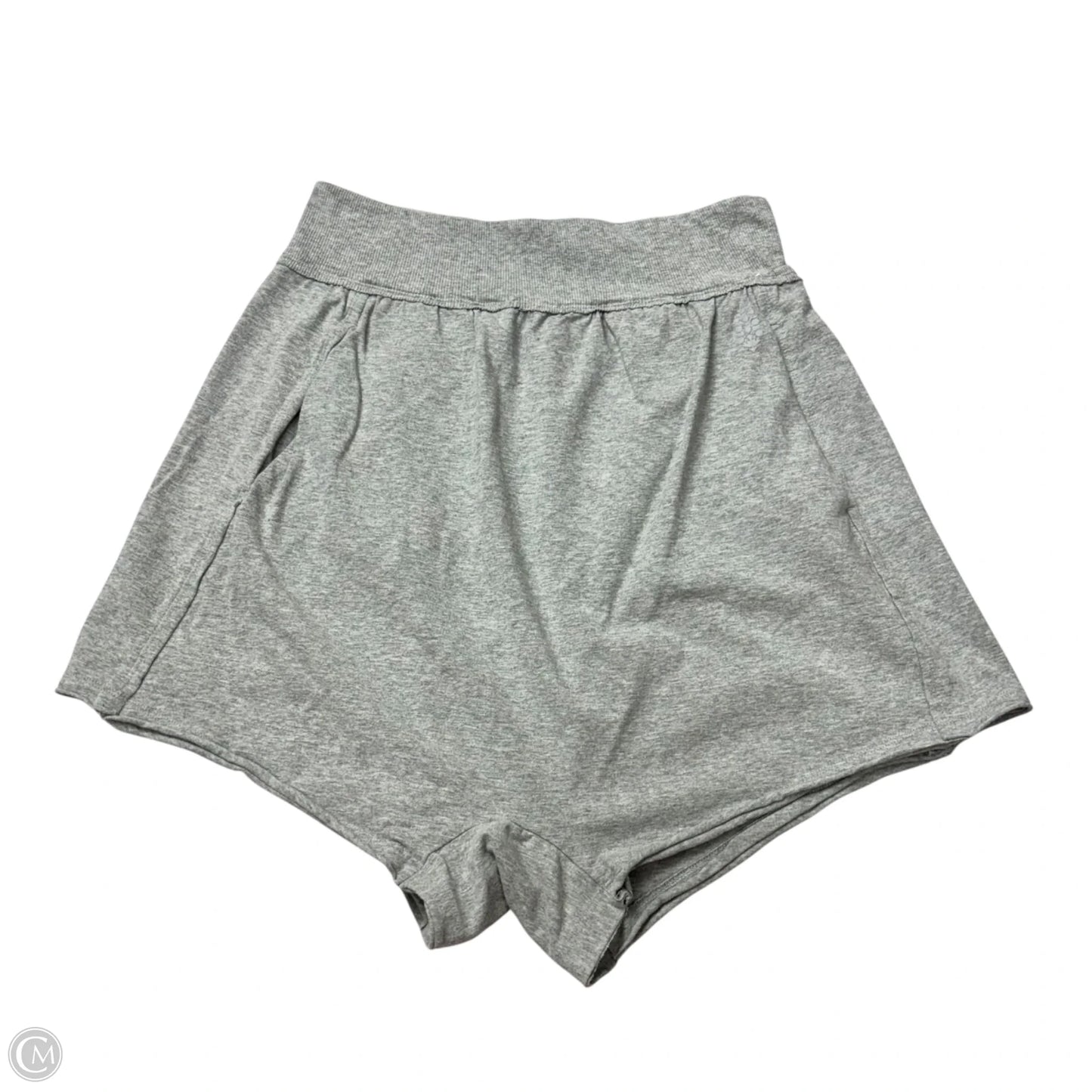 Athletic Shorts By Free People In Grey, Size: M