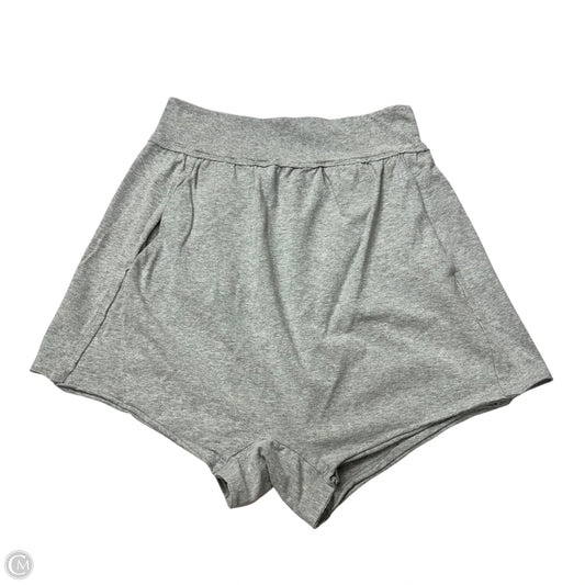 Athletic Shorts By Free People In Grey, Size: M