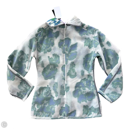 Top Long Sleeve By Philip Lim In Floral Print, Size: 0