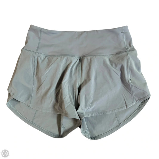 Athletic Shorts By Lululemon In Blue, Size: 2
