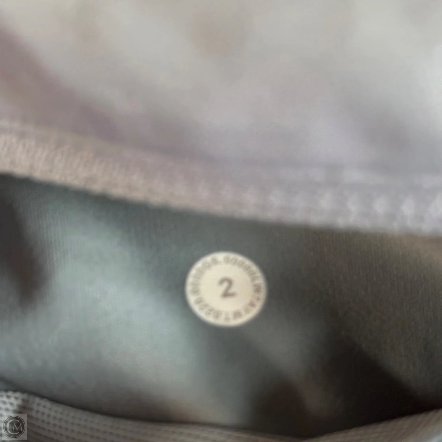 Athletic Shorts By Lululemon In Blue, Size: 2