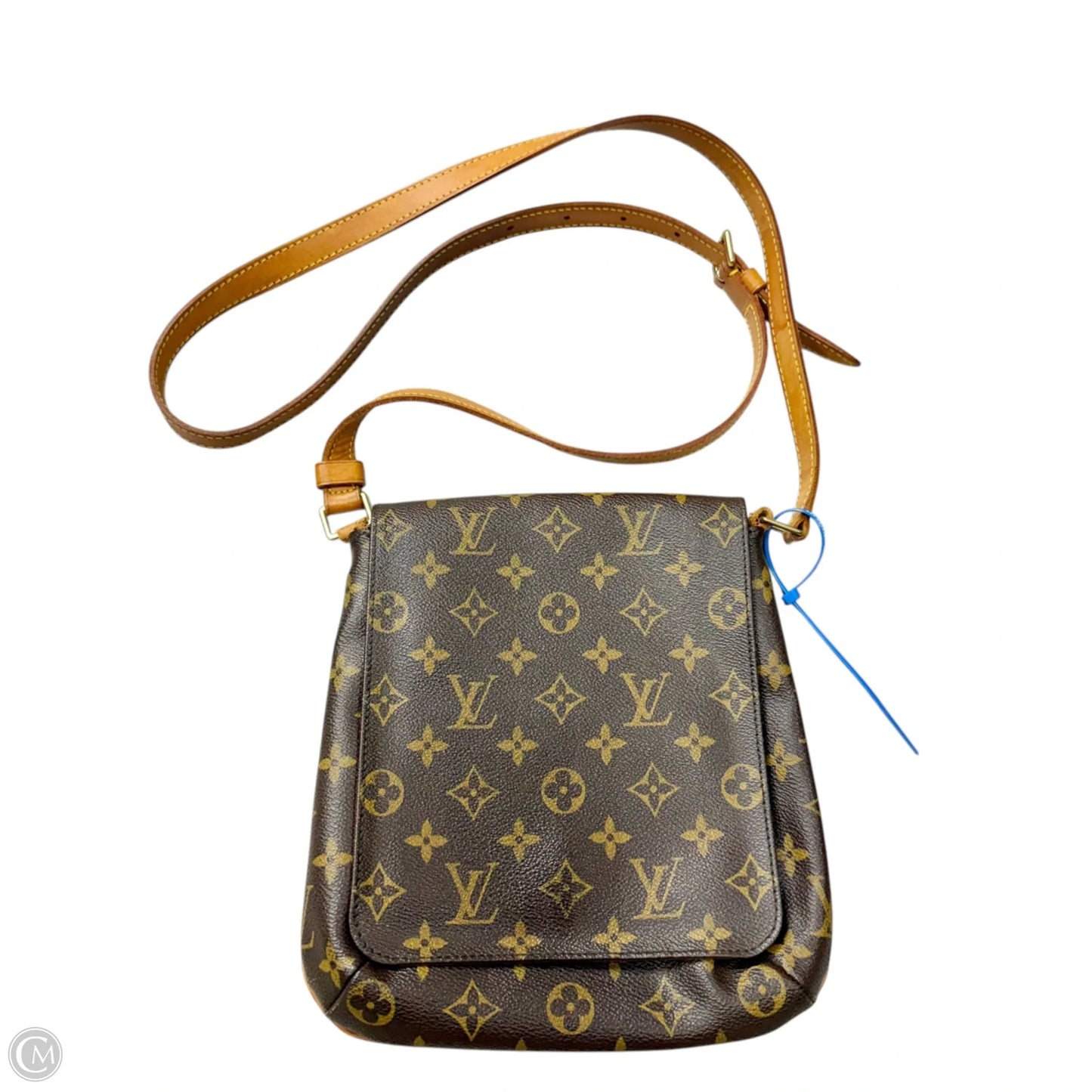 Crossbody Luxury Designer By Louis Vuitton, Size: Medium
