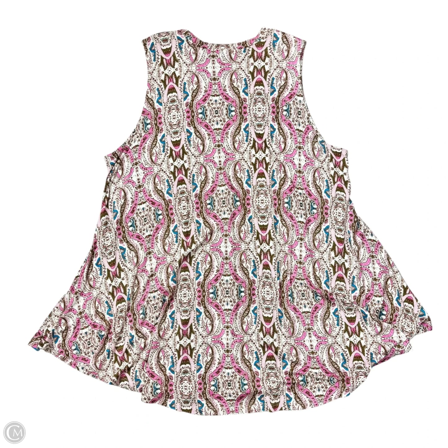 Tank Top By Lane Bryant In Nautical Print, Size: 3x