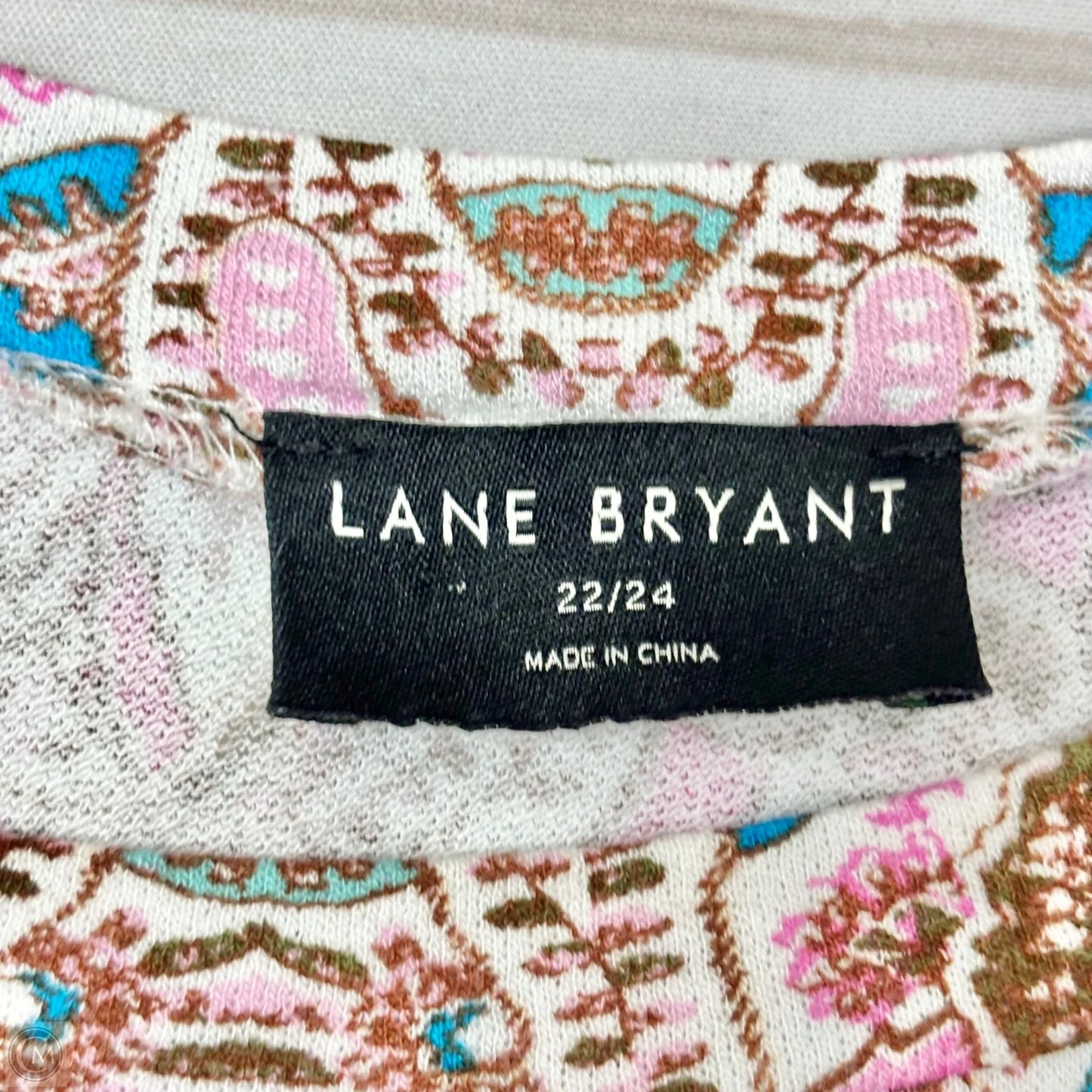 Tank Top By Lane Bryant In Nautical Print, Size: 3x