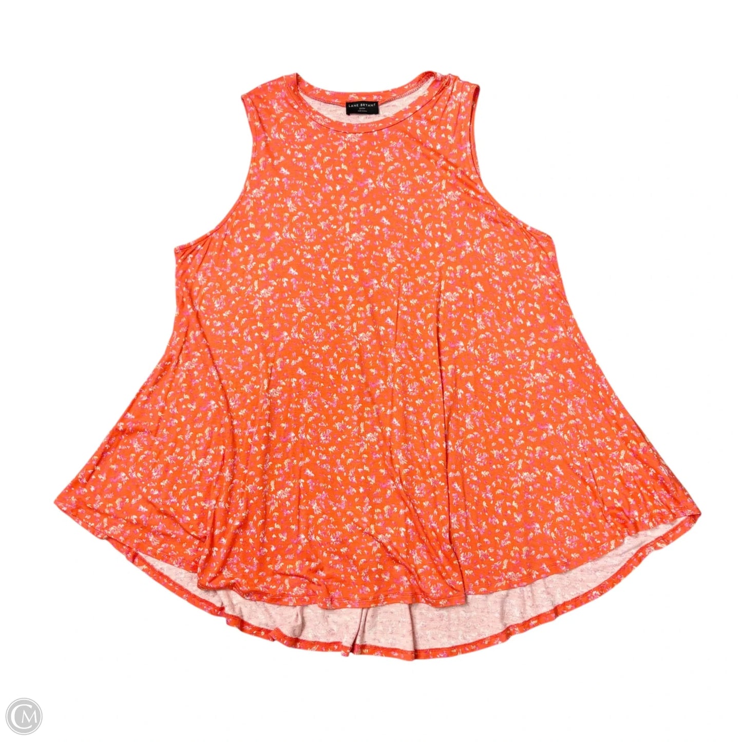 Tank Top By Lane Bryant In Floral Print, Size: 3x