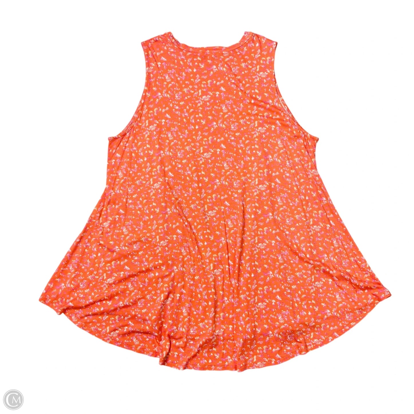 Tank Top By Lane Bryant In Floral Print, Size: 3x