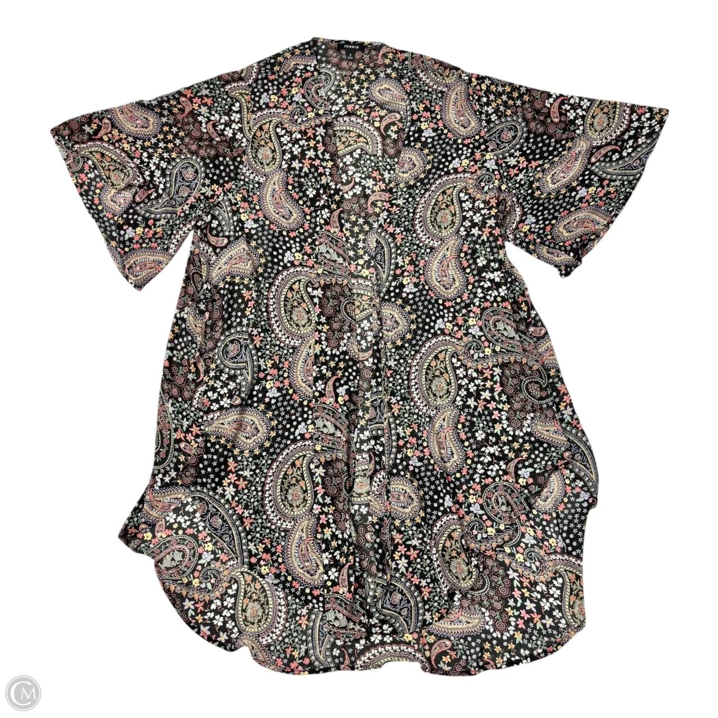 Kimono By Torrid In Nautical Print, Size: 3x